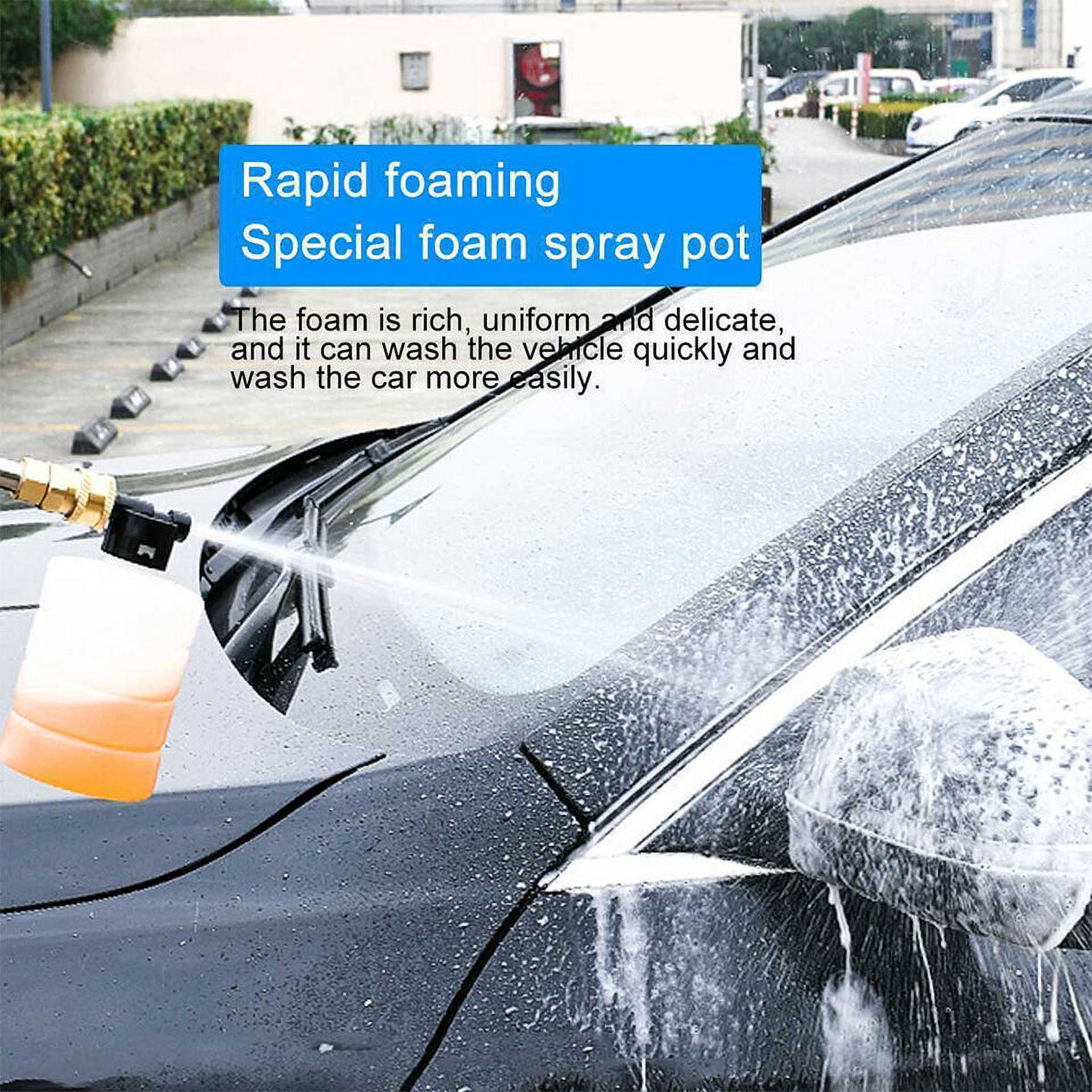 Cordless Electric High Pressure Water Spray Car Gun Portable Washer Cleaner Tool