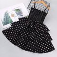 thumbnail image 3 of FRSASU Kids Dress Clearance,Toddler Child Baby Girls' Polka Dot Printing Suspender Sleeveless Princess Dress, 3 of 6