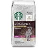 Starbucks Sumatra Dark Roast Whole Bean Coffee, 12-Ounce Bag