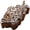 Design#6, variant on Indian Wood Stamps Fish Decorative Blocks Stamps For Clay Printing Block