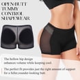 thumbnail image 2 of MANIFIQUE 2 Packs Women's Butt Lifter Shapewear Underwear Body Shaper Enhancer Panties, 2 of 5