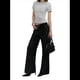 thumbnail image 3 of Camisetas de Algodón para Mujer, Cuello Redondo, Corta, Básicas, Informales, de Verano, Color Gris, Talla S, 3 of 9