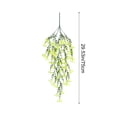 thumbnail image 3 of 6-Pack Morning Glory Hanging Plants, 30in Artificial Flower Vines for Indoor, Outdoor, Garden, and Porch Decor, 3 of 6