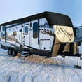 thumbnail image 2 of Couverture de Toit de Véhicule Récréatif Robuste, Couverture de Toit de Véhicule Récréatif Imperméable pour l'Hiver, Résistante aux Intempéries pour Camping-Cars Classe C/B/A, Camping-Cars Popup & Camion, 21 Pieds à 23 Pieds, Facile à Nettoyer (Gris, 10 * 21 Pieds), 2 of 7