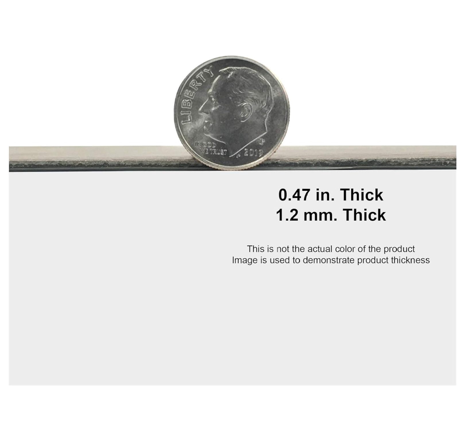 Self Adhesive 12-Inch Vinyl Floor Tiles, 20 Tiles - 12" x 12", White Slate Pattern - Peel & Stick, DIY Flooring for Kitchen, Dining Room, Bedrooms & Bathrooms by Achim Home Decor