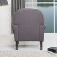 thumbnail image 6 of Gold Sparrow Oakland Fabric Arm Chair in Gray, 6 of 11