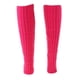 thumbnail image 4 of Señoras Niñas Calcetines de de punto de cable Calentadores de Rosa Zulema Calentador de pierna de punto para mujer, 4 of 8