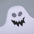 thumbnail image 2 of Halloween niños fantasma cara suéter gorra miedo cosplayer disfraz fantasma blanco fantasma disfraz 3-4 años JAMW Sencillez, 2 of 5