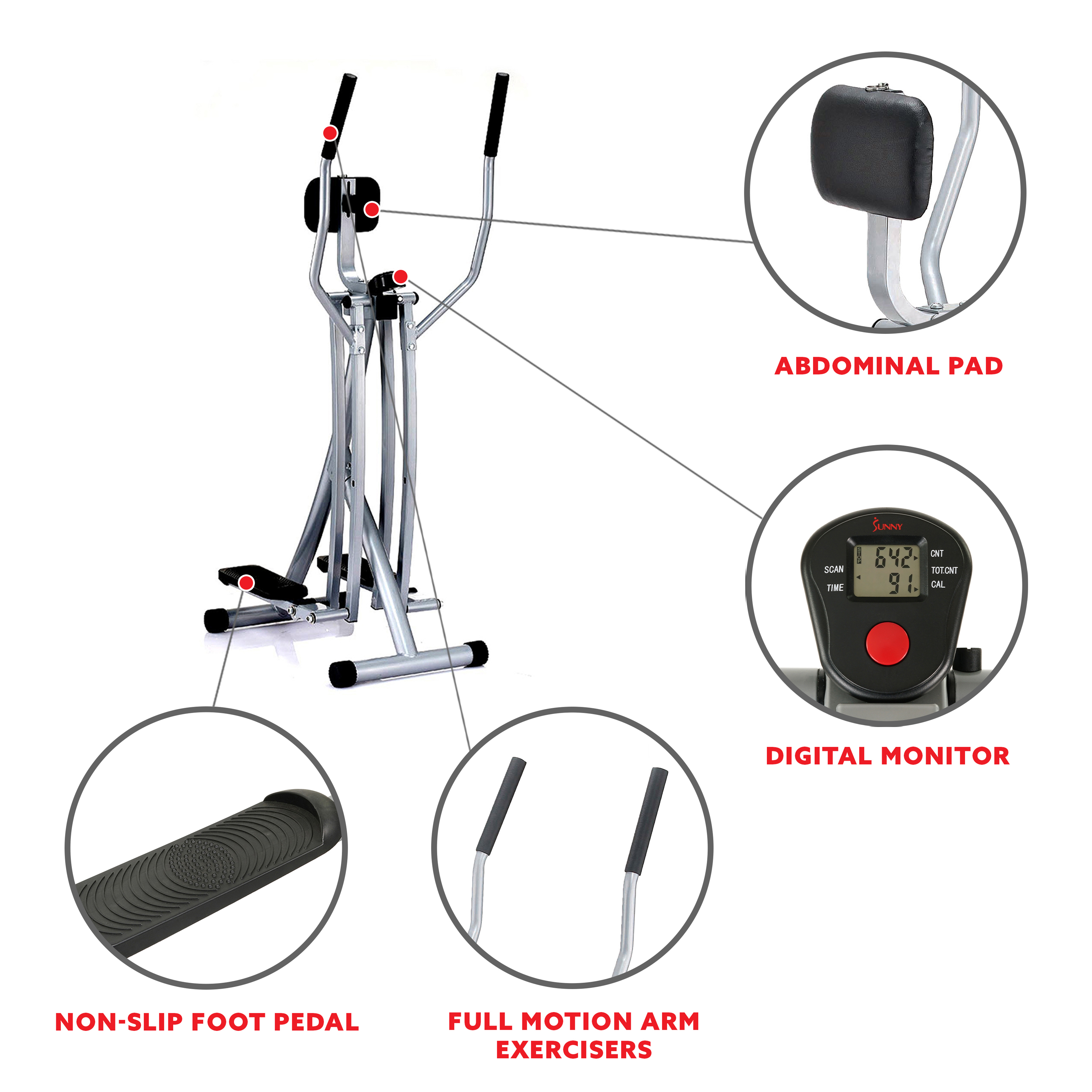 airwalk elliptical