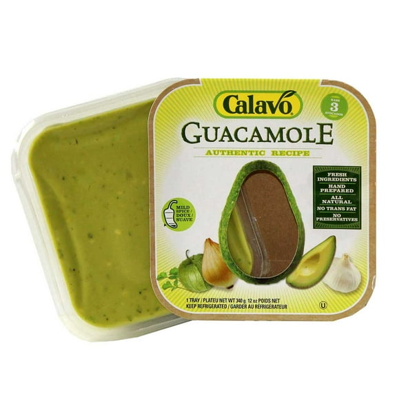Calavo Authentic Recipe Guacamole, 12 Ounce - 6 per case.