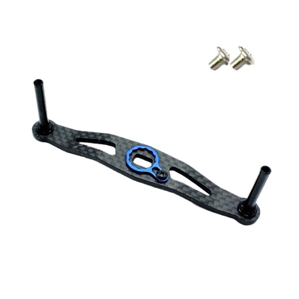 Poignée De Moulinet En Fibre De Carbone – Compatible DAIWA Et ABU, Bras Oscillant 8x5 Mm, 12 Couleurs