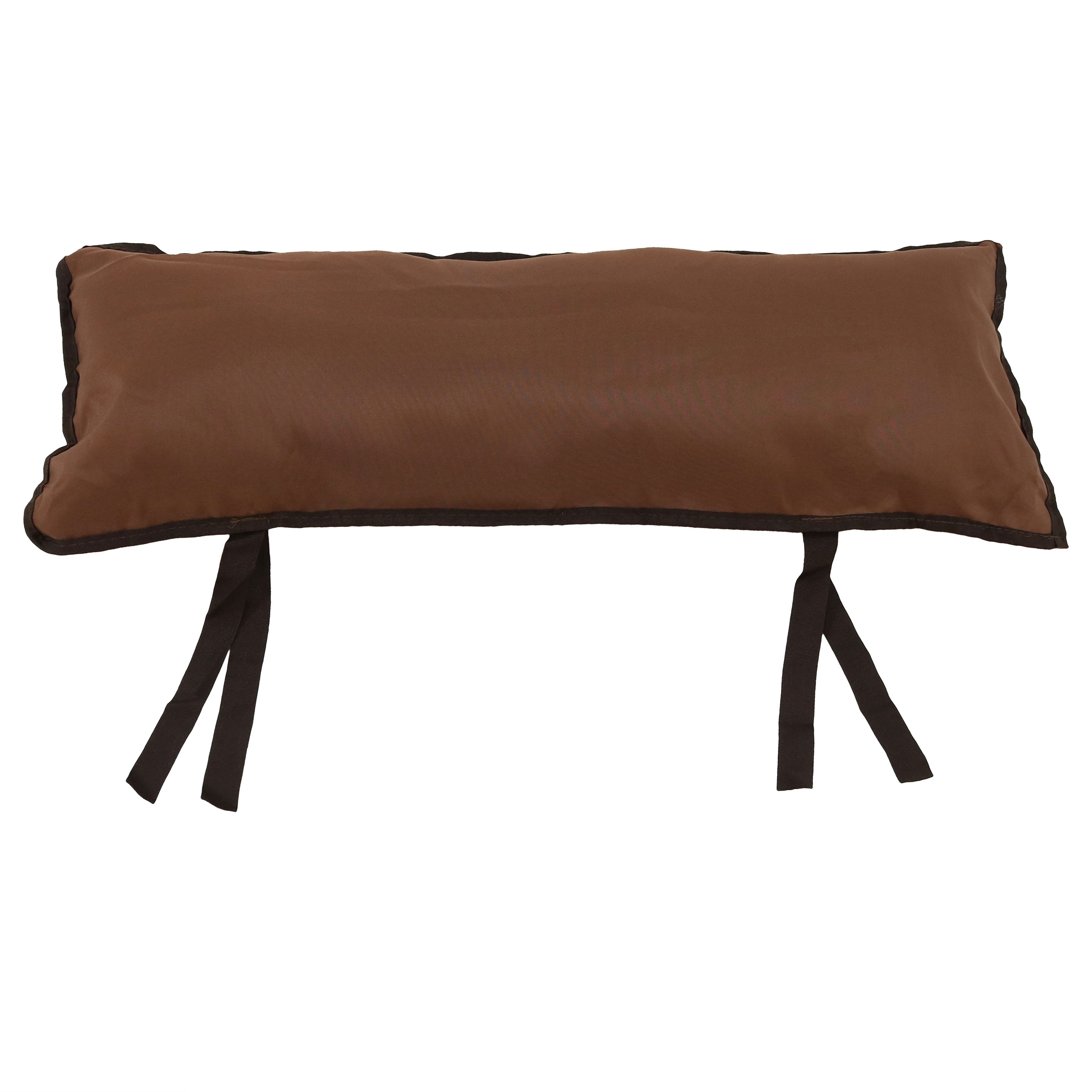 Sunnydaze WeatherResistant Large Outdoor PolyFill Hammock Pillow with