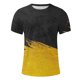 thumbnail image 5 of Camisetas de Manga Larga para Hombres Imprimir Cuello Redondo Camiseta de Moda Casual, Camiseta Unisex de Poliéster para Uso Al Aire Libre, Diario Y de Verano de Primavera, 5 of 5