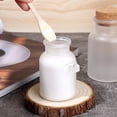thumbnail image 3 of KAKOWELY bottled bath salts 10pcs Bath Salt Bottles Mask Powder Containers Powder Storage Holders for Bathroom3.66"X2.07"X2.07", 3 of 5