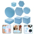 thumbnail image 4 of 8pcs Geometry Photo Props Foams Cube Photography Prop Background Props for Jewelry, 4 of 8