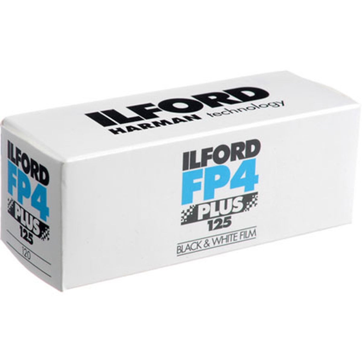 Ilford FP4 Plus Black and White Film ISO 125 120 Size