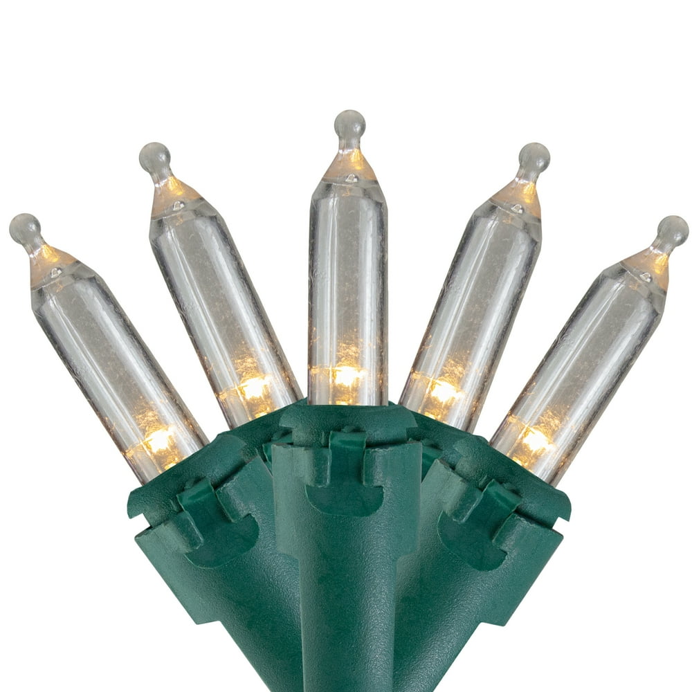 Northlight 100ct LED Mini Christmas Lights Warm White 33
