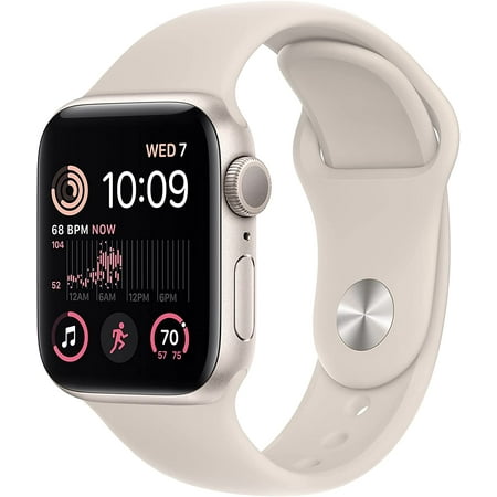 Apple Watch SE 2nd Gen (GPS + Cellular) 40mm Starlight Aluminum (Used - Fair Condition)