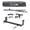 w/o Patriot Brake, variant on Blue Ox Basic Avail Towing Kit with Hardwired Lighting for 2007-2018 Wrangler JK | Includes Baseplate/Towbar/Electrical Cable/Tow Bar Cover/Tail Light Wiring