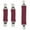 Burgundy, variant on Hold’em Mitten & Hat Cap and Glove Clip Set for Toddler Kids - Black