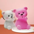 thumbnail image 4 of Mightlink Night Light Battery Powered Adorable Appearance Non-Glaring Low-Power Consumption Long Lifetime Decorative Vinyl Cute Cartoon Bear LED Night Lamp Decor for Home, 4 of 7