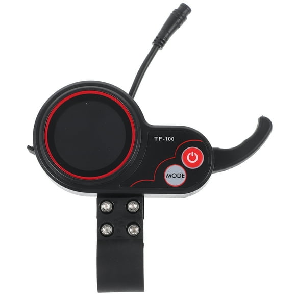 Pantalla de Scooter eléctrico, pantalla de manillar de Scooter, pieza de Scooter Compatible con KUGOO M4