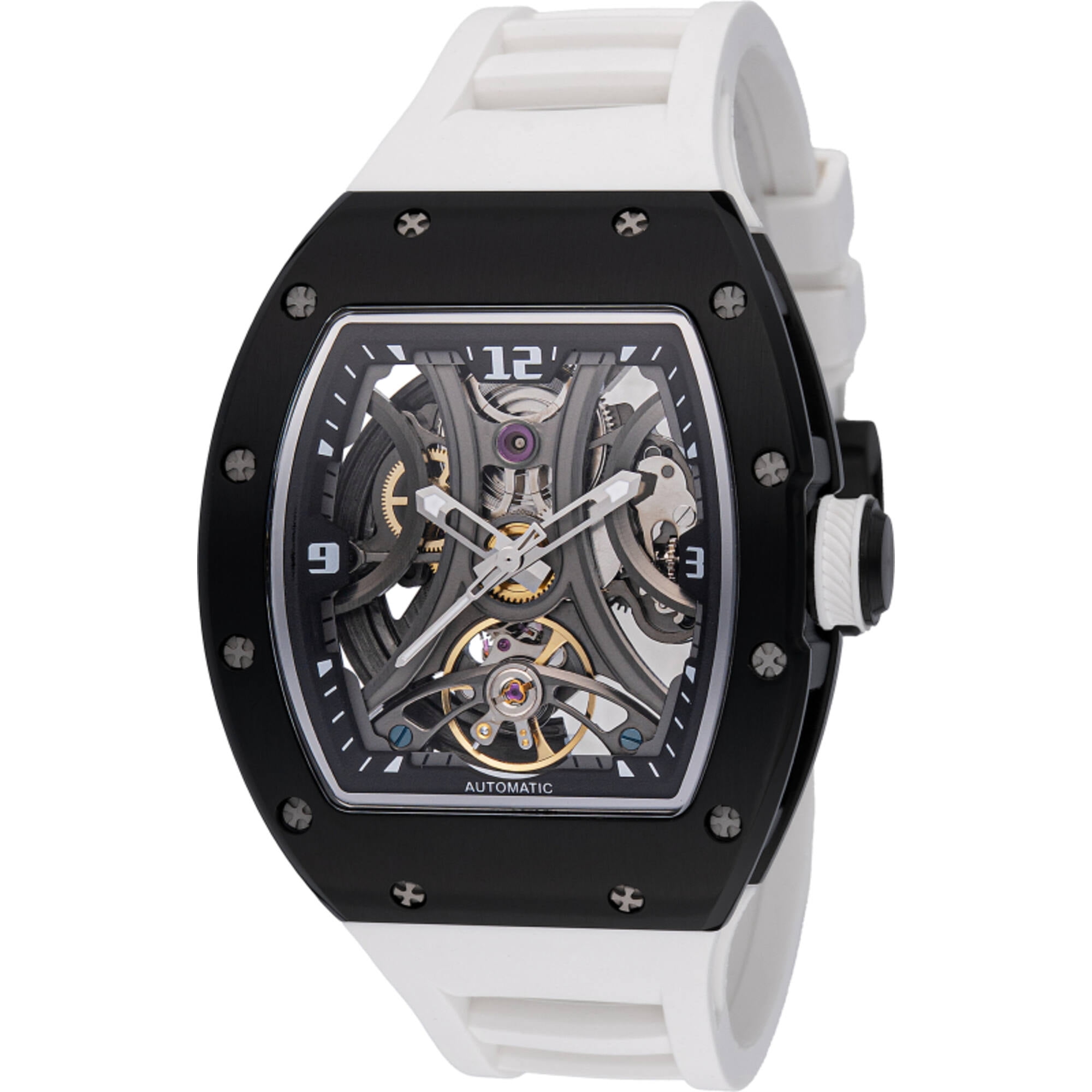 Invicta Anatomic Automatic Skeleton Dial Men's Watch 44265