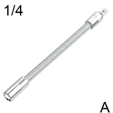 

Electric Wrench Sleeve Flexible Universal Extension Rod Bits Shaft M1Q2