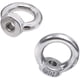 thumbnail image 4 of Juego de pernos de ojo de acero inoxidable M5 con 16 tuercas de ojo de elevación, tuercas de anillo hembra para conexiones de cuerda, hardware resistente, 4 of 5