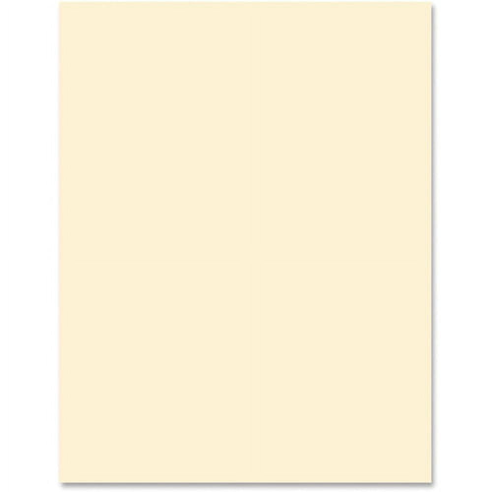 Neenah Paper 01352 8.5 in. x 11 in. 24 lbs. Bond Weight CLASSIC CREST Stationery - Baronial Ivory (500/Ream)
