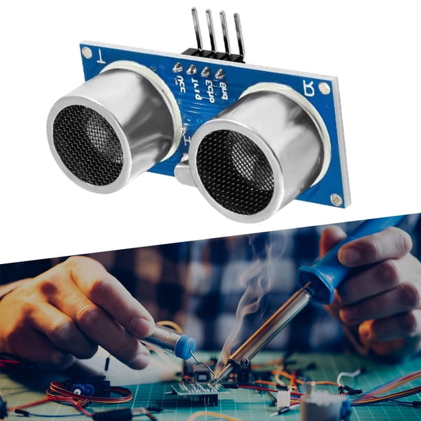 HC-SR04/HY-SRF05 5Pin Ultrasonic Distance Sensor Module Ultrasonic Sensor Ultrasonic Distance Measuring Module Fit for Arduino