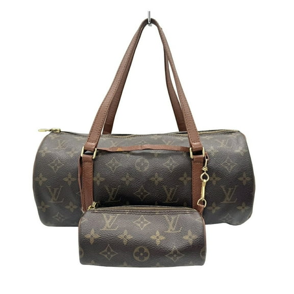 Pre-Owned LOUIS VUITTON Papillon 30 Monogram M51365 NO0010 Handbag Pouch Women's (Good)