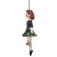thumbnail image 4 of Adorno Kurt S. Adler de resina de 15 cm, bailarín de step irlandés, 4 of 7