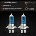 thumbnail image 3 of Halogen Headlight Kit H7 Bulbs High/LOW Beam For Mercedes-Benz E350 2008 - 2011, 3 of 9