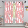 thumbnail image 5 of Blackout Kids Curtains,Halloween Ghosts with Boo Childrens Insulated Curtains Set Of 2,Bedroom Essentials,Toddler Room Decor 42"x63", 5 of 5