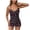 Black #2, variant on Guluxicc 2 Piece Womens Lounge Sets Polka Dot Print V Neck Spaghetti Strap Cami Top and Shorts Casual Matching Summer Outfit Sets