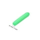thumbnail image 4 of Goma Extremo Tapas, 60uds Redondo Tornillo Rosca Protector 1,6mm Diámetro Perno Tapa Cubierta Agujero Tapones para Tubo Tubería Varilla Tuerca Muebles, Verde, 4 of 5