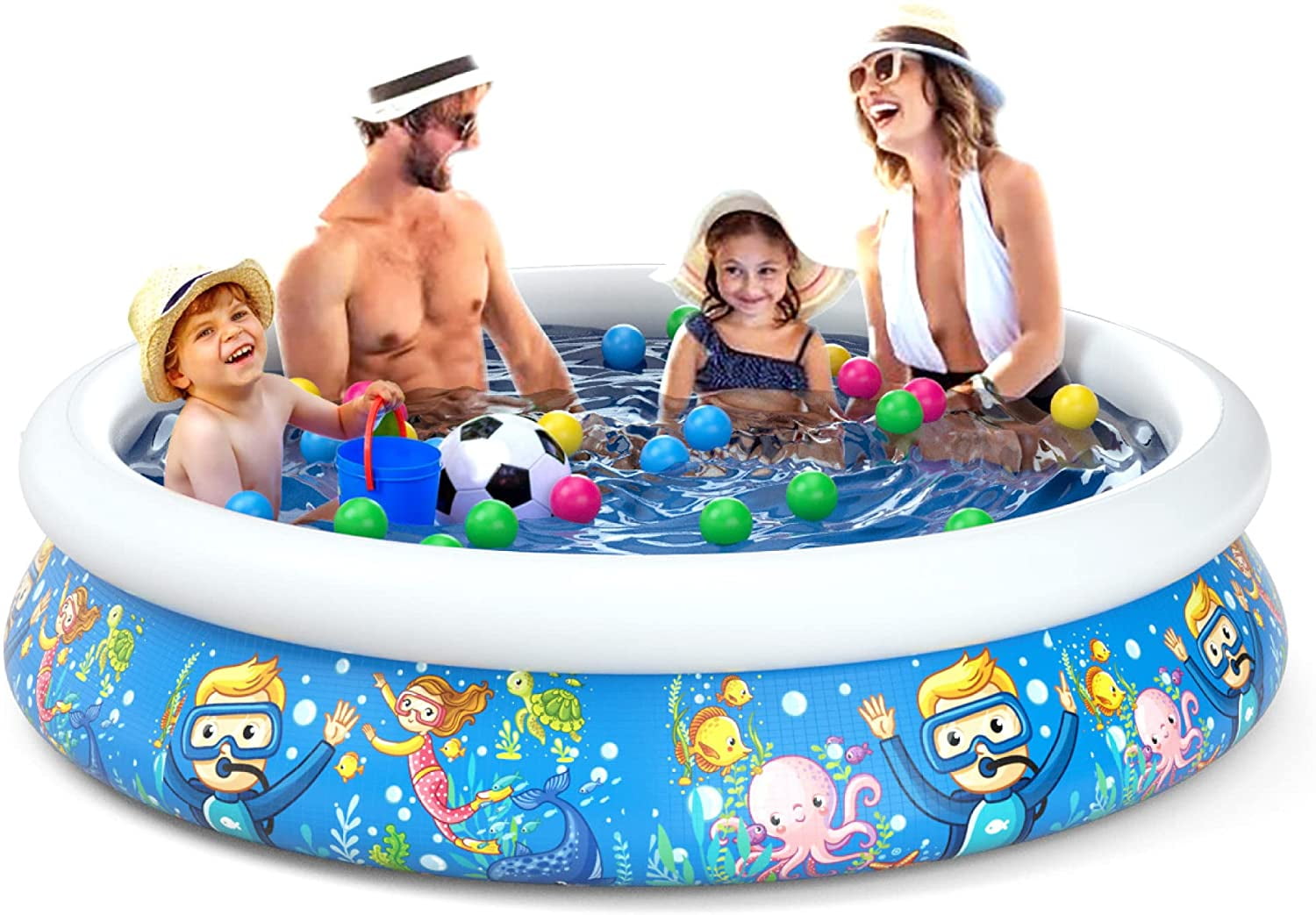 wading kiddie pool