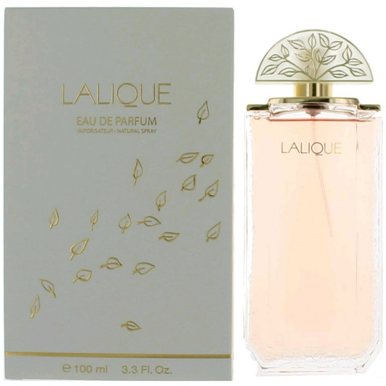 Lalique Eau De Parfum Spray for Women, IRIS Fragrance, 3.4 Oz