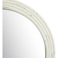thumbnail image 6 of Arched Wall Mirror Wood Mirror, Decorative Mirror Bathroom Distressed White Farmhouse Mirror for Over Sink, Living Room, Entryway, Bedroom, 6 of 7