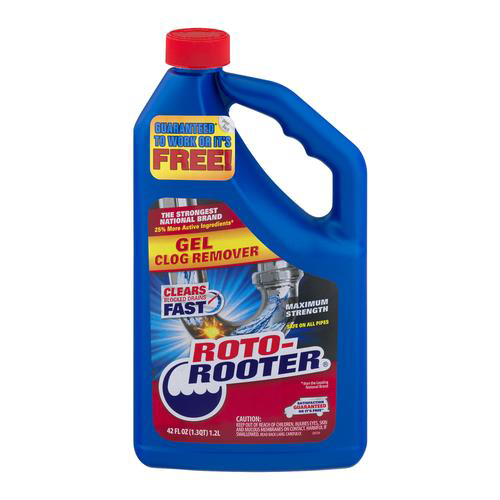 Roto Rooter Gel Clog Remover