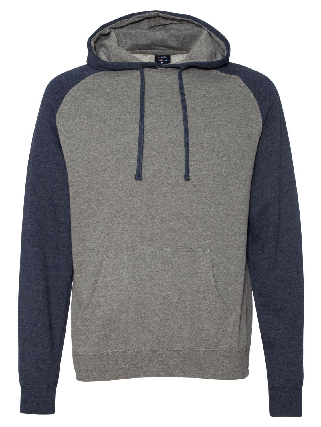 Independent Trading Co. - Independent Trading IND40RP Raglan Hooded ...