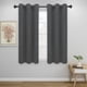 thumbnail image 1 of Cortina Easy-Going Blackout con aislamiento térmico de 86 x 137 cm, color gris, 1 of 7