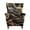 Black Gold Marble, variant on HUISEFOR Black White Geometric Wingback Chair Covers, Stretch Wing Chair Slipcovers, Full Protection, Anti‑Slip & Wear‑Resistant, Stretchable, for Living Room Wingback Sofa Chair