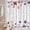 style1117-Red Blue, variant on Freedom Patriotic Shower Curtain 72x72 Inches, Red Blue Stars Cursive Script Design, Polyester Fabric with 12 Hooks, USA Independence Day Bathroom Decor