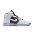 thumbnail image 4 of Nike Womens Dunk High SE White/White-Metallic Silver Size 8.5, 4 of 4