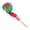 Orange/Green/Red, variant on Rupoun Catch Tail Ball Educational Safe Eye Catching Throw Ball With Tail For Sensory Training Kids Outdoor Lawn Game, Vibrant Orange Green Red Color 4.7 inches / 12 cm
