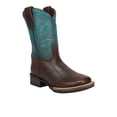 thumbnail image 2 of Roper Boys Monterey Blue Square Toe Cowboy   Mid Calf Boots, 2 of 5