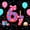 Black Pink 01, variant on spefrowx Cute Number 67 Twin Sheets for Girls, Pink Polka Dot Bow Heart Bedding, 3pcs, 1 Flat Sheet, 1 Fitted Sheet and 1 Pillowcase