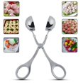 thumbnail image 2 of Anauto Meat Baller, Home Maker Non Stick Meat Melon Baller Maker Stainless Steel Cookie Dough Meatball Scoop Ball size 1.38", 2 of 8